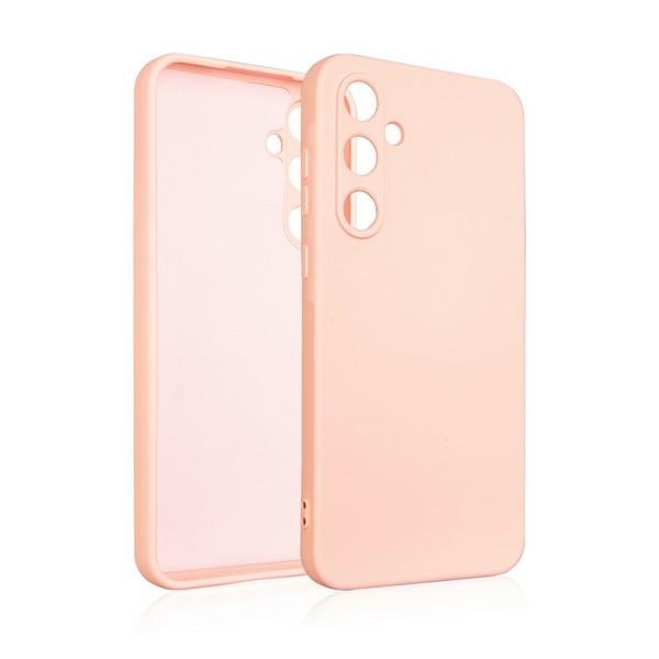 cps-a72ac291c6d18459415d61925cd7f081-2025-12-05-23-51-22 Beline Silicone Case Samsung A55 A556 Rose Gold - imagine 1