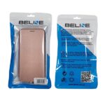 Beline Case Book Magnetic Samsung A21sA217 rose gold - imagine 5