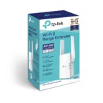 TP-Link RE505X | WiFi Range extender | AX1500, Dual Band, 1x RJ45 1000Mb/s - imagine 2