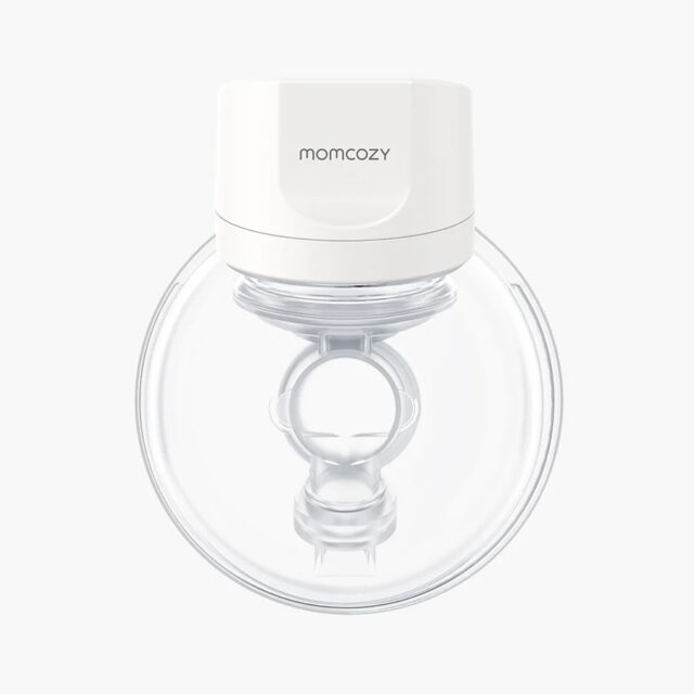 Momcozy S12 Pro Double Breast Pump White, 180ml - imagine 3