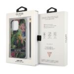 Guess GUHCP13XHFLSB iPhone 13 Pro Max 6,7" blue hardcase Flower Strap - imagine 8