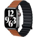 Beline Apple Watch Magnetic Pro Strap 38/40/41mm Black/Brown Box