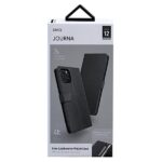 UNIQ Journa Bookcase iPhone 12 Pro Max 6,7" dark grey - imagine 9