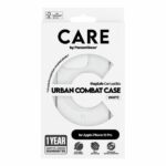 CARE by PanzerGlass Urban Combat Case for iPhone 15 Pro 6.1" MagSafe white 1418 - imagine 4