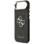 Case Guess 4G Big 4G Classic Logo for iPhone Air black gold - imagine 6