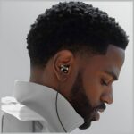 USAMS earphones EP-42 3.5 mm for set 1pc black SJ475HS01-1 - imagine 4