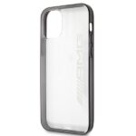 AMG AMHCP12LAESLBK iPhone 12 Pro Max transparent hardcase Metallic Painted - imagine 6