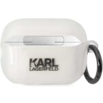 Karl Lagerfeld KLAP2HNCHTCT Airpods Pro 2 (2022/2023) cover transparent Ikonik Choupette - imagine 2