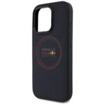 Red Bull RBHMP16X24PUILVR iPhone 16 Pro  Max 6.9" hardcase navy Leather Red Ring MagSafe - imagine 6