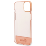 Guess GUHCP14MHGCOP iPhone 14 Plus / 15 Plus 6.7" pink hardcase Translucent - imagine 7