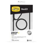 Case Samsung Otterbox React Magnet for Galaxy S25 Ultra black - imagine 5