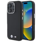 BMW BMHCP16X23PUFWKEV iPhone 16 Pro Max 6.9" black hardcase M Edition Kevlar wrapped metal