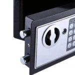 Extralink Home | Safe with electronic lock | digital code, armored box, keys, S-406 - imagine 5
