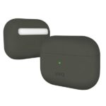 UNIQ Lino Case AirPods Pro Silicone grey moss - imagine 7