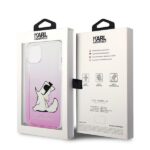 Karl Lagerfeld KLHCP14SCFNRCPI iPhone 14/ 15 / 13 6,1" hardcase pink Choupette Fun - imagine 8