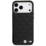 Case BMW M Shape Logo MagSafe for iPhone  17 Pro Max black - imagine 3
