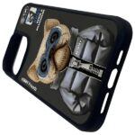 Nimmy case iPhone 15 Pro 6.1" black Cool&Cute 2.0 Dog - imagine 8