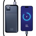 3MK PowerHouse 20000 mAh PowerbankMulti Charge QC+PD Pass-Through - imagine 3