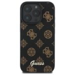 Guess GUHMP16XPGPYSK iPhone 16 Pro Max 6.9" black hardcase Peony Script MagSafe - imagine 3