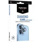 MS Diamond Glass Camera Lens Cover iPhone 14 Pro 6.1"/14 Pro Max 6.7" Purple Camera Lens Protector