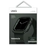 UNIQ Valencia Case Apple Watch Series 4/5/6/7/8/SE/SE2 45/44mm. green - imagine 3