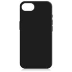 3MK Hardy MagSilicone Case for Apple iPhone 16e Black - imagine 2