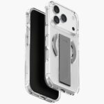 UNIQ Heldro Air Case for iPhone 17 Pro Magclick Charging Transparent