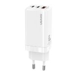 USAMS Wall Charger MT 2xUSB-C + USB GaN 65W T33 PD (only head) Fast Charging white CC110TC02 (US-CC)