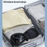 USAMS Bluetooth 5.0 Over-ear Headphones YX05 E-Join Series black TDLYEJ02 hard case, 1200mAh - imagine 10