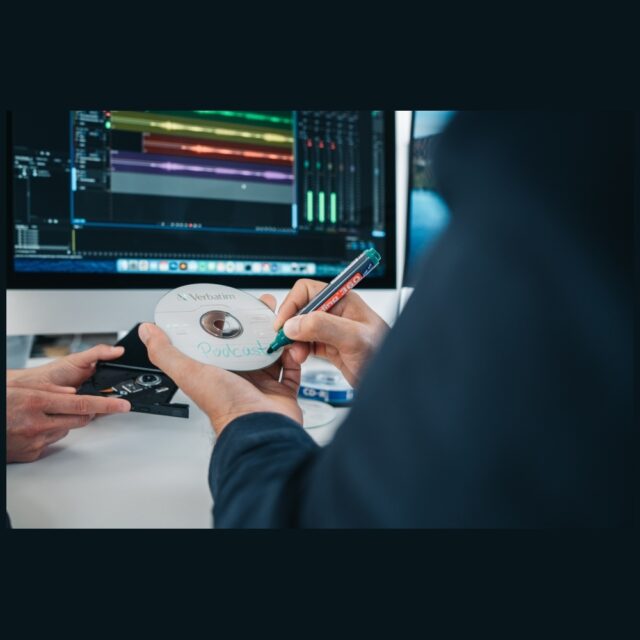 Verbatim CD-R Disc 700MB 52x Extra Protection white 1pc 43347 - imagine 4