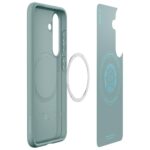 Spigen Parallax Mag MagSafe Case for Samsung Galaxy S25+ Green - imagine 8