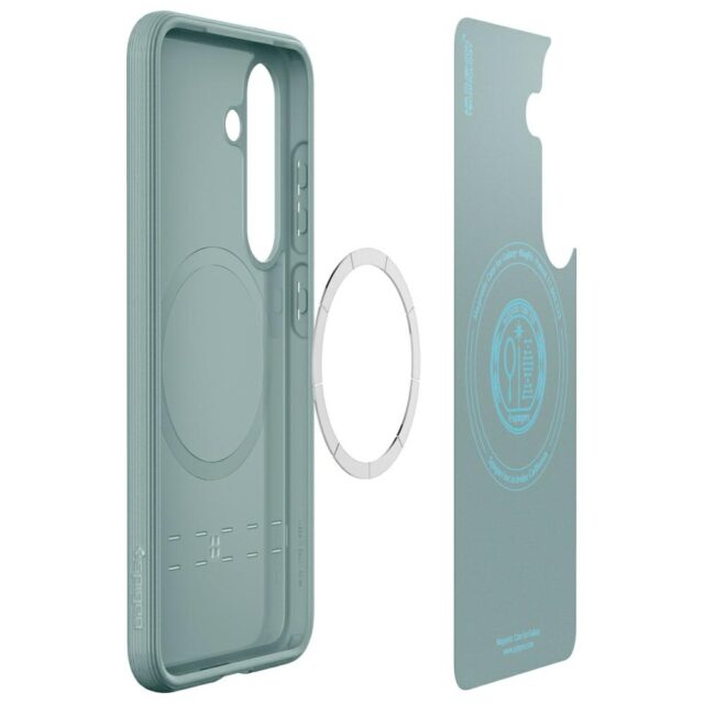 Spigen Parallax Mag MagSafe Case for Samsung Galaxy S25+ Green - imagine 8