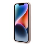 Karl Lagerfeld KLHCP14XSNIKBCP iPhone 14 Pro Max 6,7" hardcase pink Silicone Ikonik - imagine 5