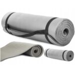 Extralink | Exercise mat | fitness, yoga, aerobics, gray, 180x60cm