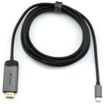 Verbatim Adapter USB-C - HDMI 4K 1.5maluminum 49144 - imagine 2