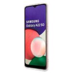 Guess GUHCSA22PCU4GLPI A226 A22 5G pink hardcase - imagine 4