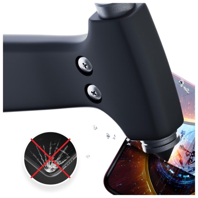 3MK Silky Matt Privacy Screen Protector for Motorola Razr 60 Ultra - imagine 5