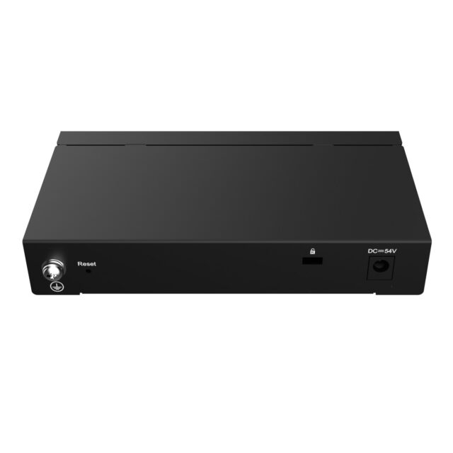 Ruijie Reyee RG-ES206GC-P | Switch | 6x RJ45 1000Mb/s, 4x PoE+, 2x Uplink, 54W, cloud management - imagine 6