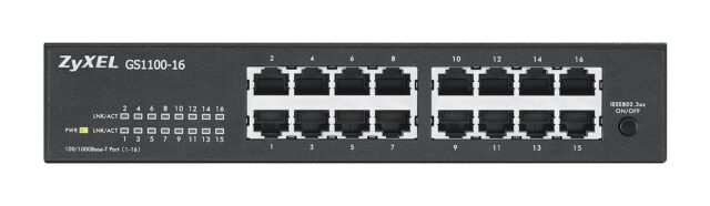 Zyxel GS1100-16 | Switch | 16x RJ45 1000Mb/s, unmanaged - imagine 2