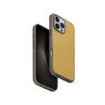 UNIQ case Lyden DS iPhone 16 Pro Max 6.9" Magclick Charging yellow-grey