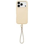 UNIQ Coehl Serina Case for iPhone 17 Pro Magnetic Charging Beige
