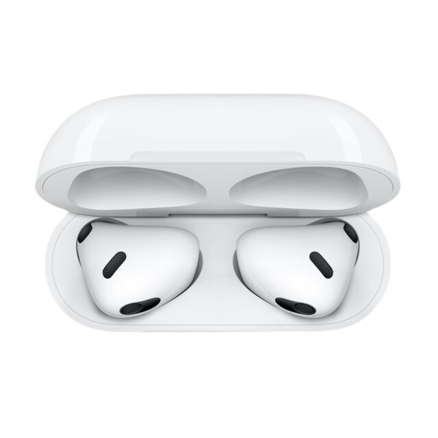 Apple AirPods 3rd Generation with Magsafe Charging Case | Wireless Headphones | In-Ear, Bluetooth, Lightning - imagine 3