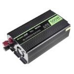 Green Cell INV03DE | Car voltage converter | 12V, 500W - imagine 2