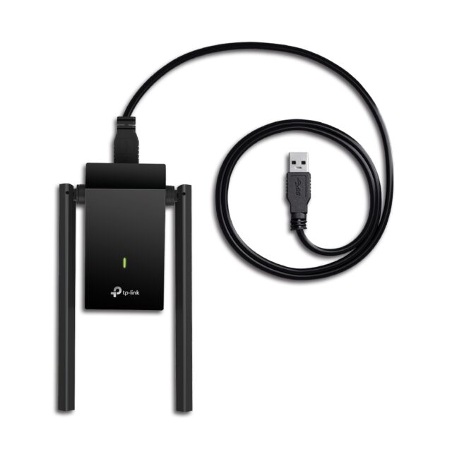 TP-Link Archer T4U Plus | USB Adapter | AC1300 Dual Band 2,4GHz, 5GHz - imagine 3