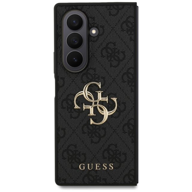 Case Guess Big 4G Logo Classic Logo for Samsung Galaxy Z Fold7 black - imagine 2