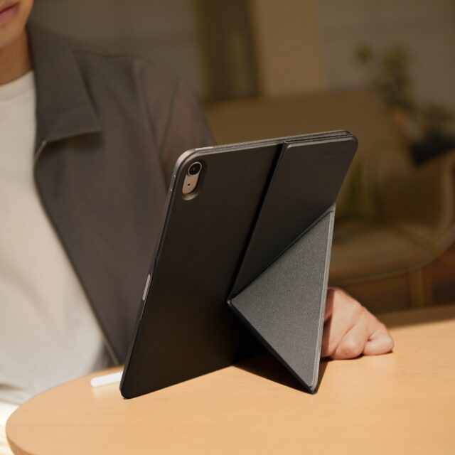 Case PITAKA MagEZ Folio 2 for iPad Pro 11" (2022) iPad Air 10.9" (2022) iPad Air 11" 2024-2025 black - imagine 8