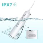 Extralink Beauty Intelligent Water Flosser L8 Black, 2000mAh, IPX7 - imagine 2