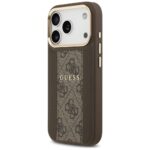 Case Guess 4G Stripe MagSafe for iPhone 17 Pro brown - imagine 2