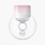 Momcozy S12 Pro Double Electric Breast Pump Pink, 180ml - imagine 3