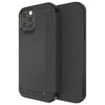 Case Gear4 D3O Wembley Flip Wallet for iPhone 12 / 12 Pro Black